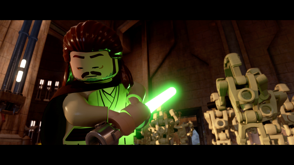 Lego Star Wars: The Skywalker Saga jedi