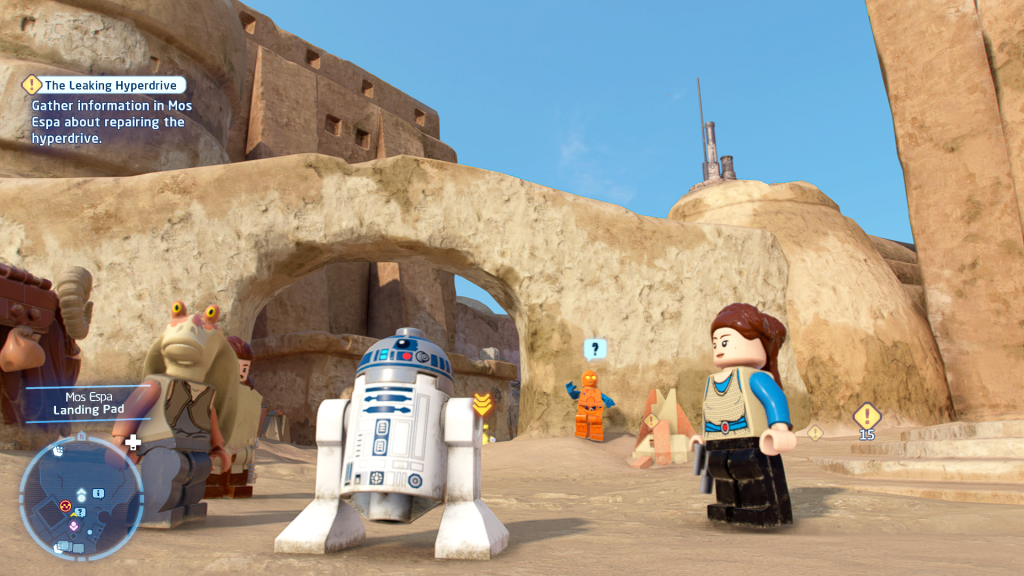 Lego Star Wars Tatooine