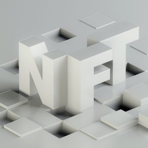 NFT block letters