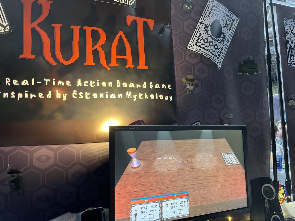 Kurat at Insomnia 68 in the indie section