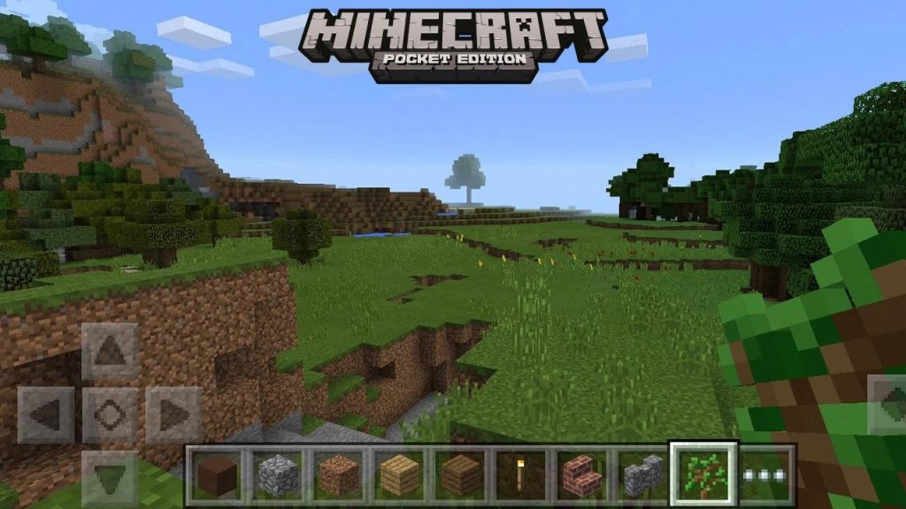 Minecraft Pocket Edition on Android