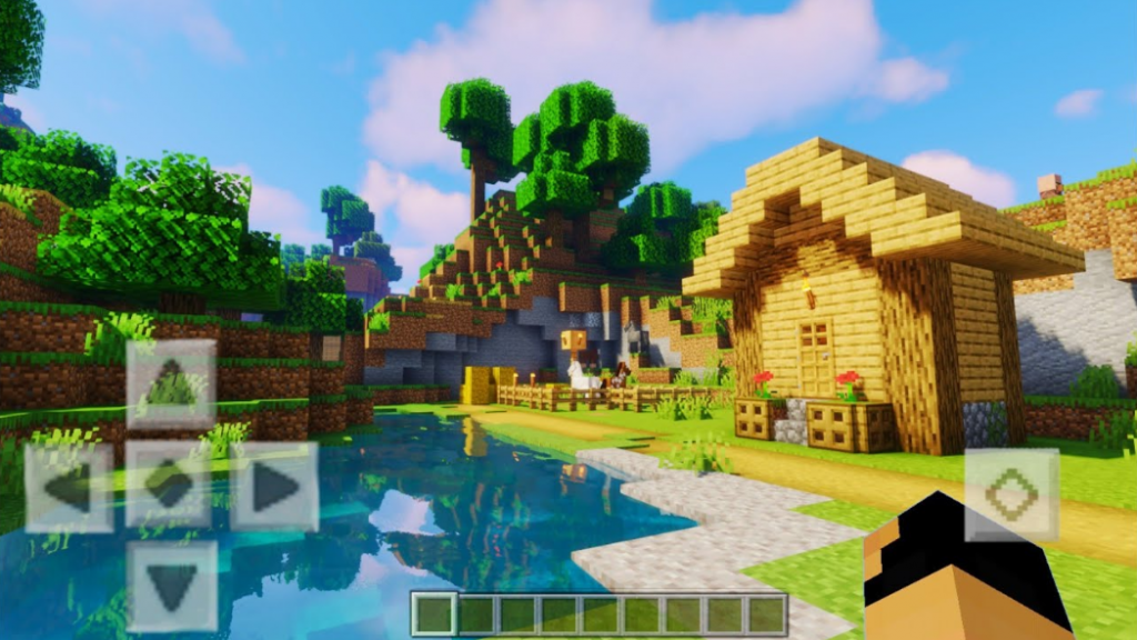 Minecraft Shaders on Android