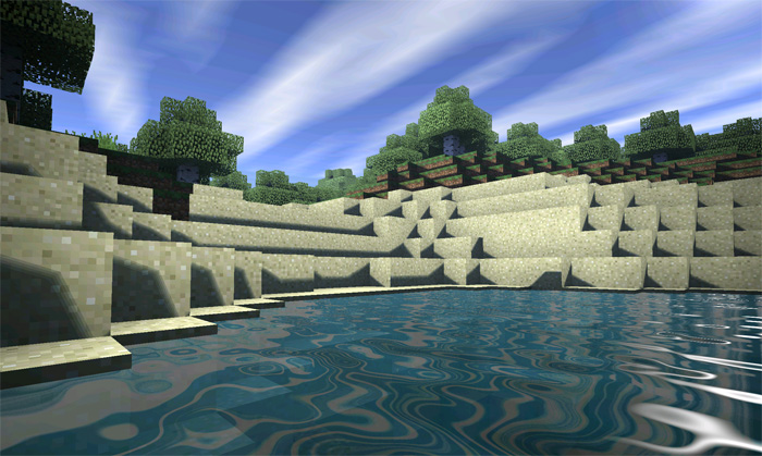 SEUS PE Shader for Minecraft