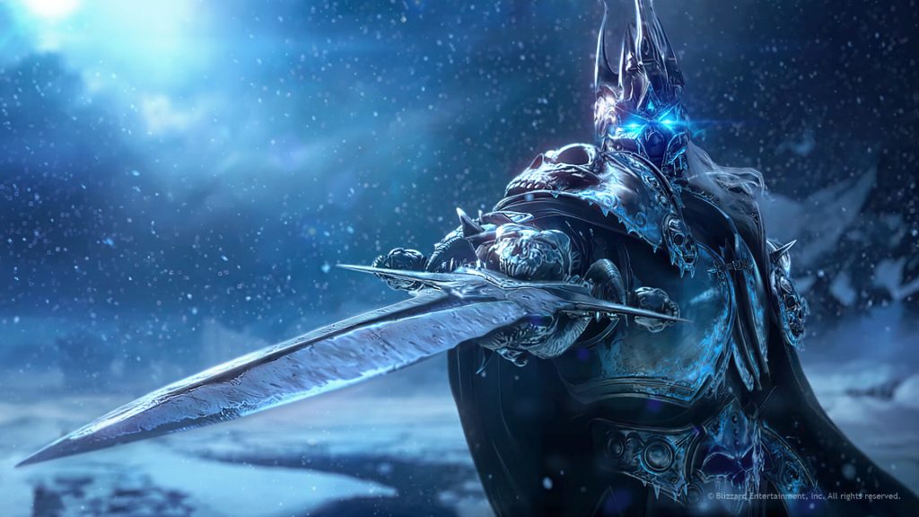 World of Warcraft Wrath of the Lich King artwork