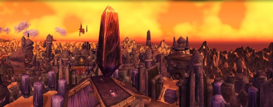 The Ahn'Qiraj Gates in World of Warcraft