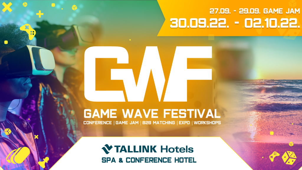 Game Wave Festival banner