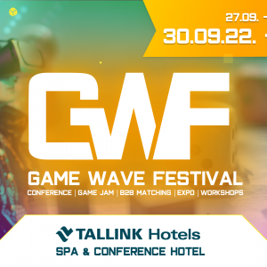 Game Wave Festival banner