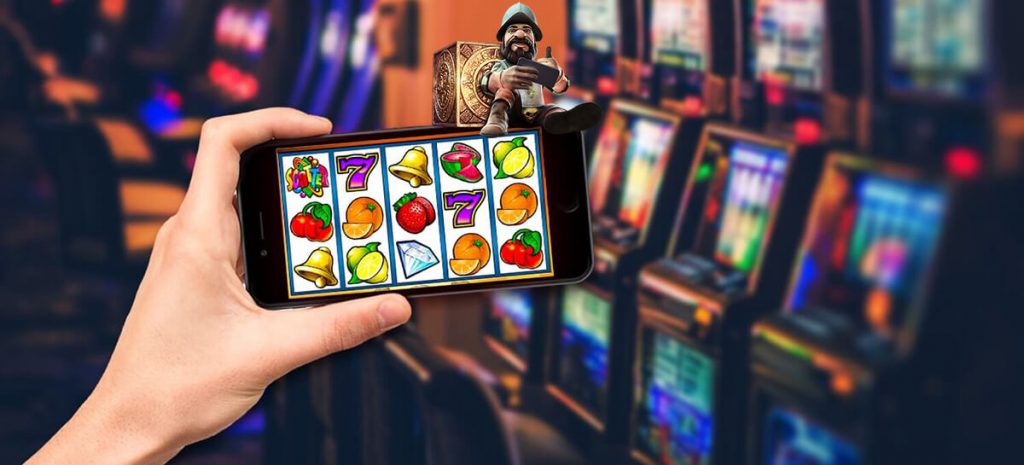 Online Casino Slot (Pokies) on a Mobile Phone