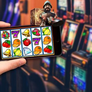 Online Gambling: Online Casino Slot (Pokies) on a Mobile Phone