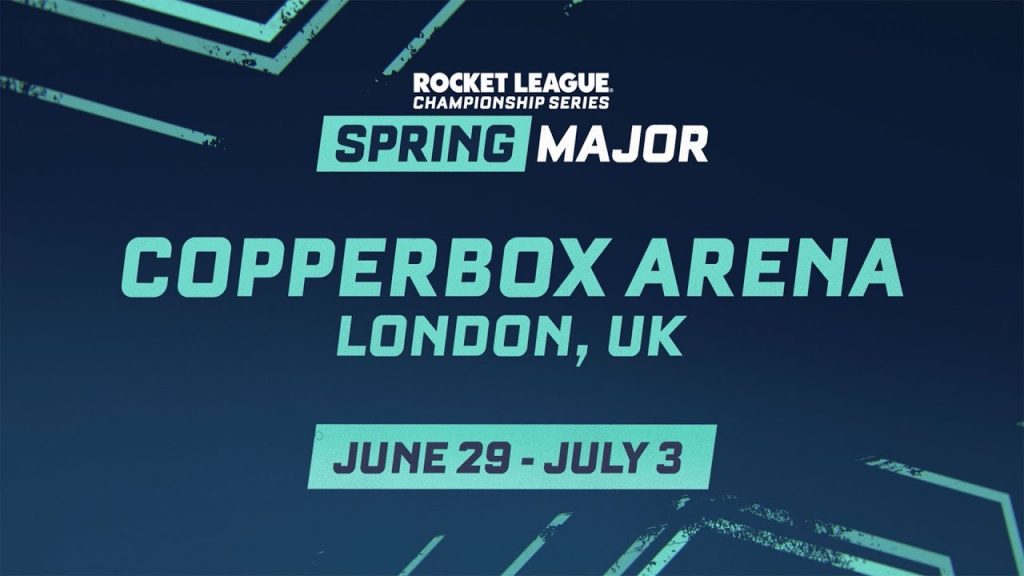 RLCS Spring Major date and location