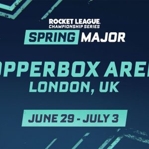 RLCS Spring Major date and location