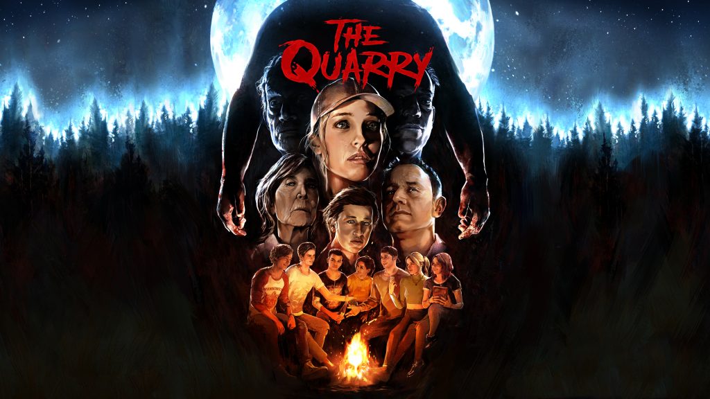 The Quarry logo and artwork