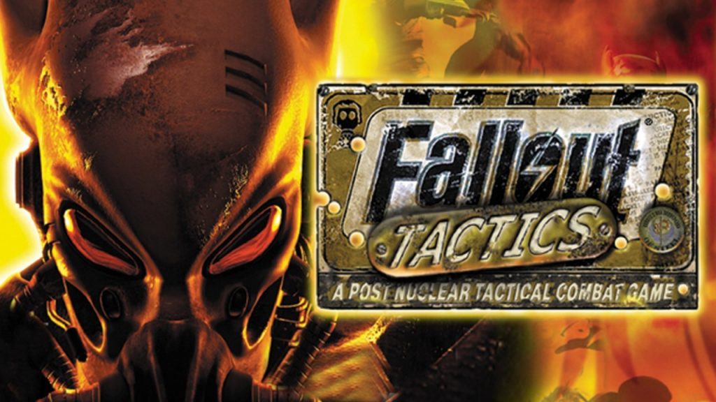Fallout Tactics logo