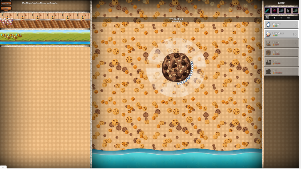 Cookie Clicker Browser Game