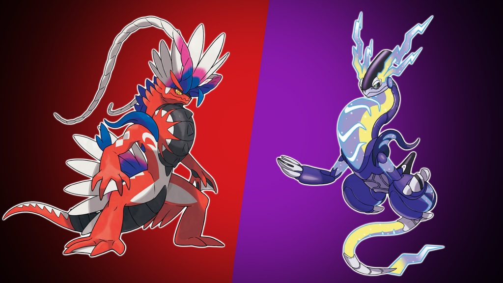 Pokémon Scarlet & Violet Gen 9 Legends