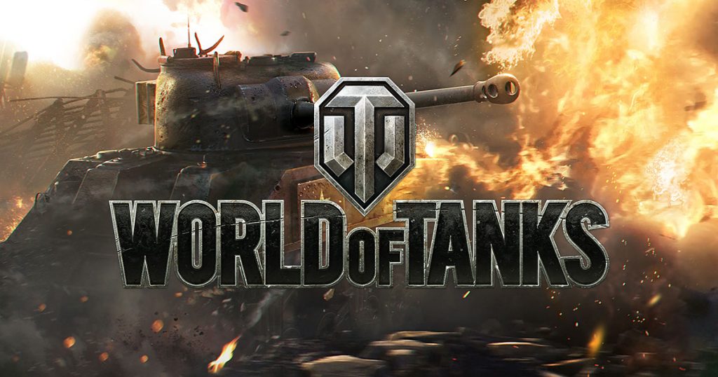 World of Tanks logo and artwork