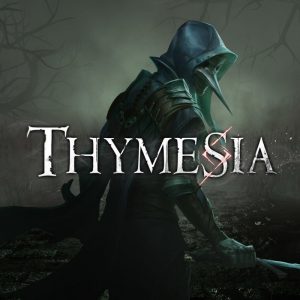 Thymesia artwork and logo