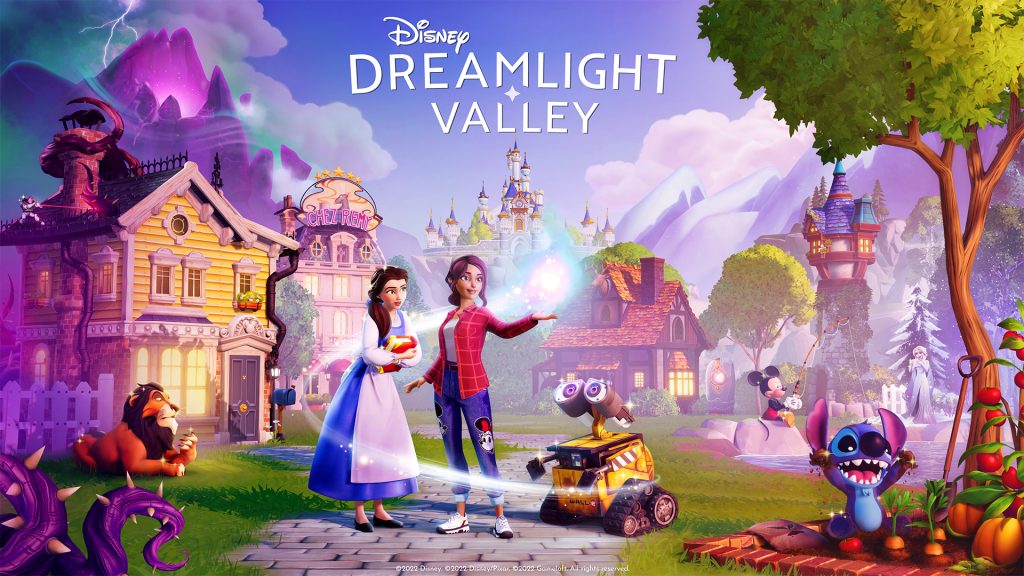 Disney Dreamlight Valley cover image