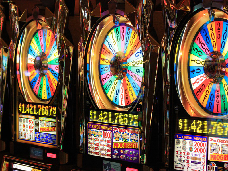Progressive Jackpot Slots in a casino