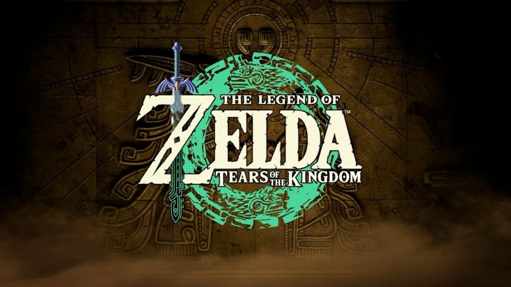 Legend of Zelda Tears of the Kingdom logo