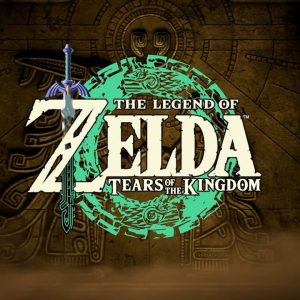 Legend of Zelda Tears of the Kingdom logo
