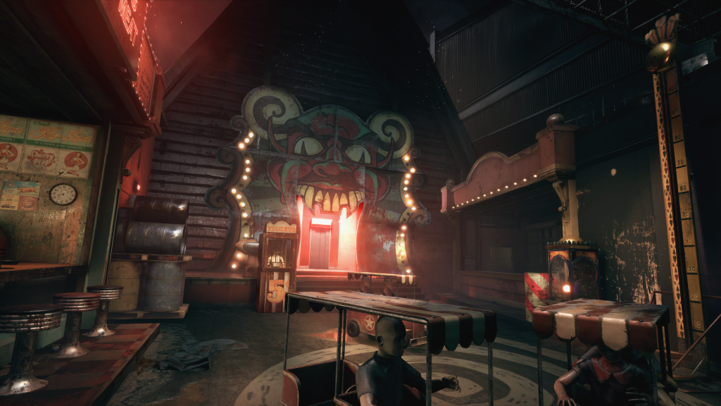Horror game The Outlast Trials screenshot
