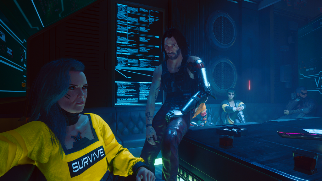 Cyberpunk 2077 - Johnny Silverhand