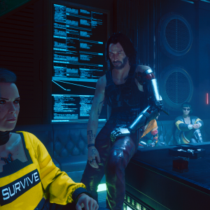 Cyberpunk 2077 - Johnny Silverhand