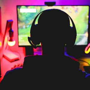 Gamer Online Gaming and streaming on Twitch