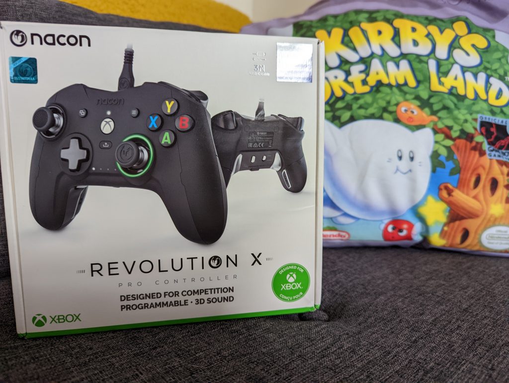 Revolution X - box front