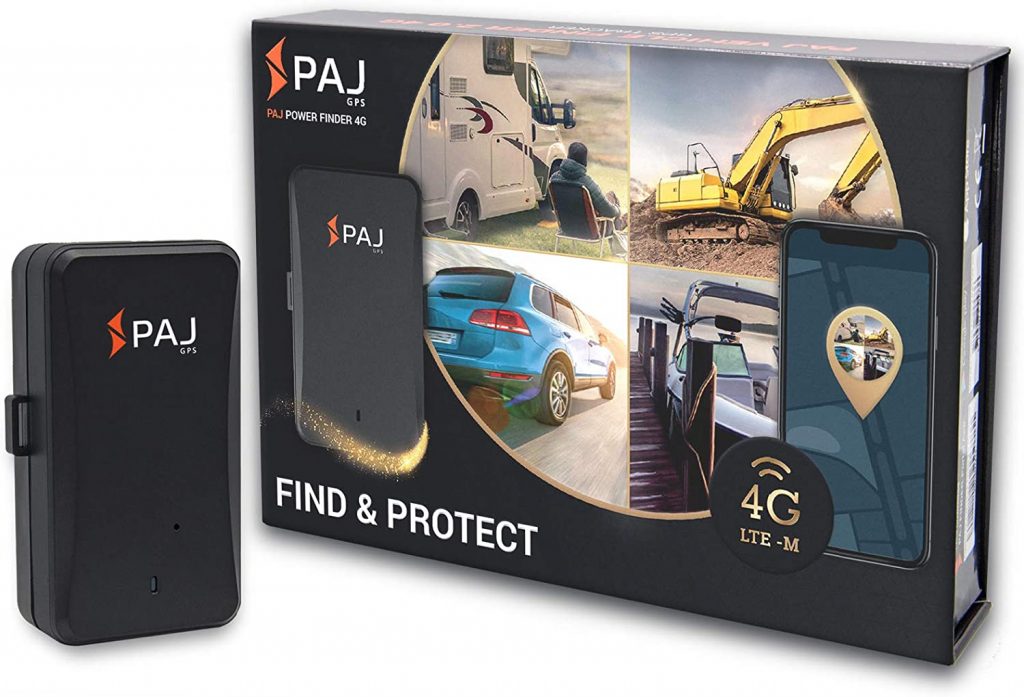 PAJ GPS Power Finder 4G in box