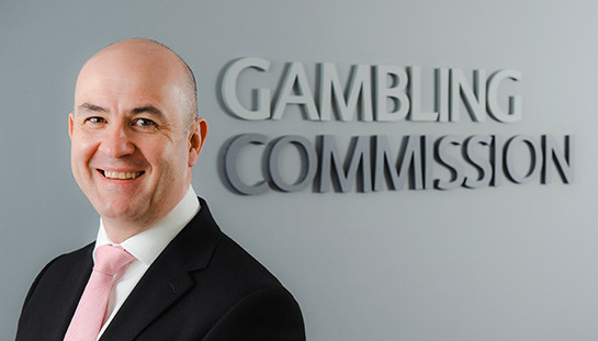 Andrew Rhodes CEO of UK Gambling Commission