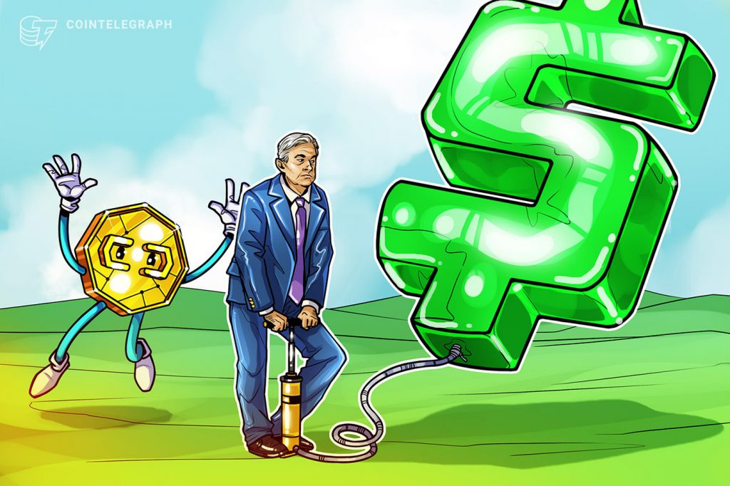 Crypto and Inflation cartoon