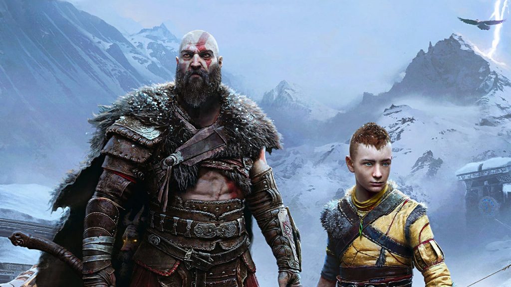 God of War Ragnarök - Kratos and the boy