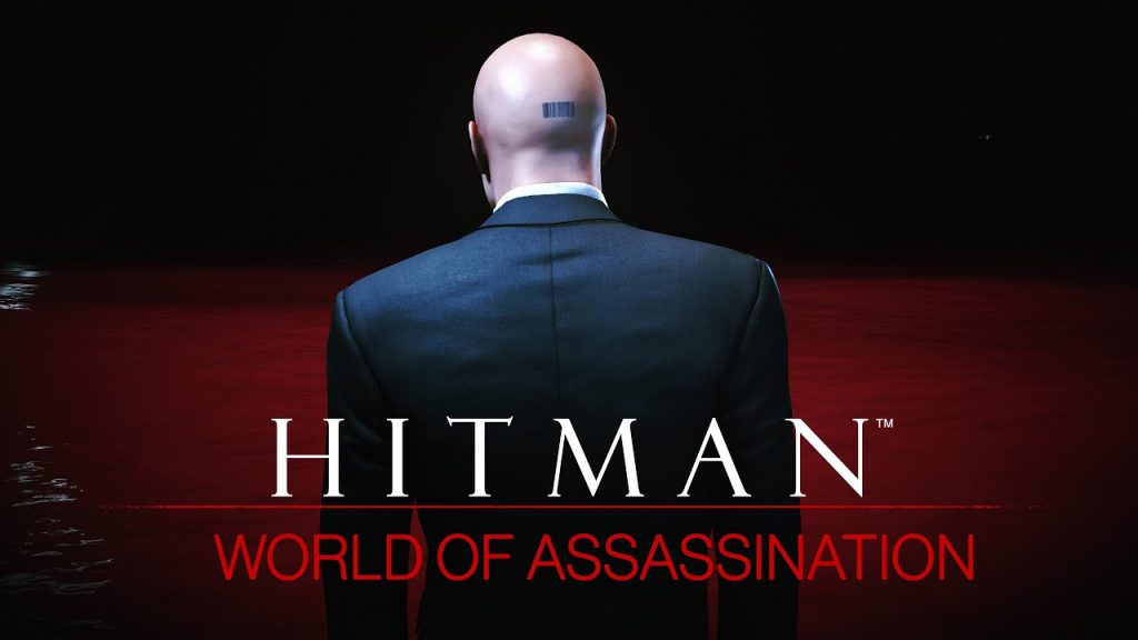 Hitman World of Assassination logo