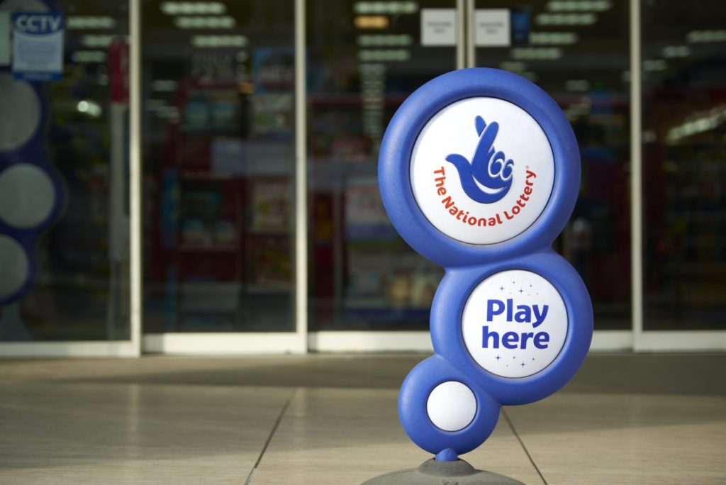 National Lottery licenced by UK Gambling Commission