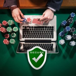 Safe and secure online casino header