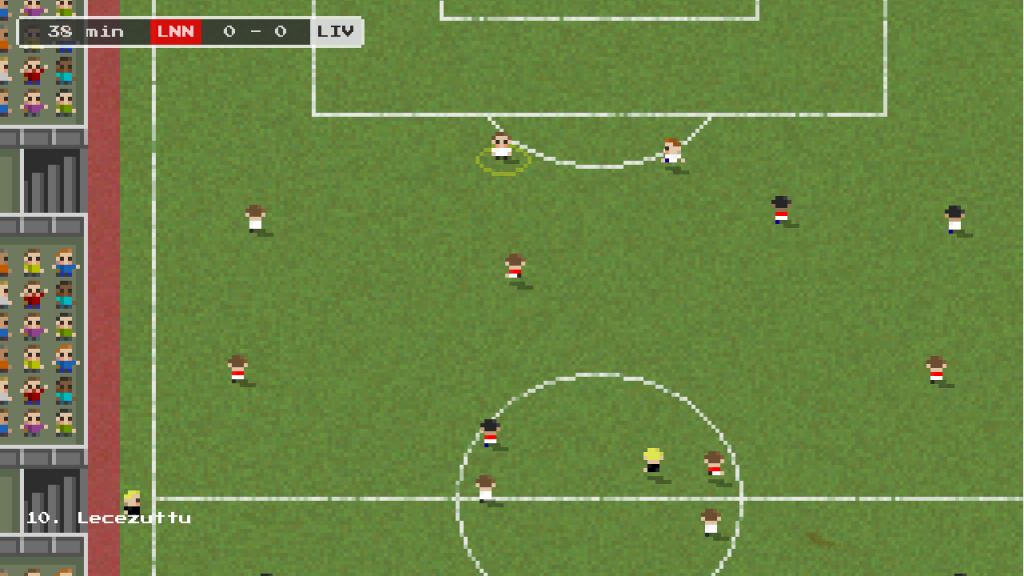 Tiny Football Gameplay London vs Liverpool