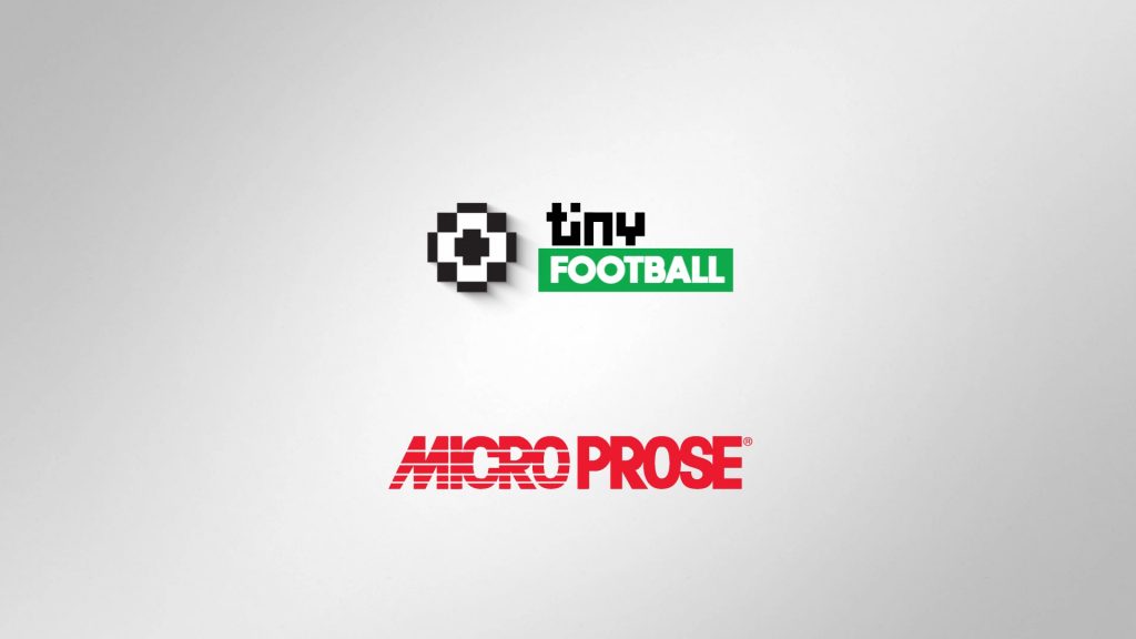 Tiny Football and Microprose logos