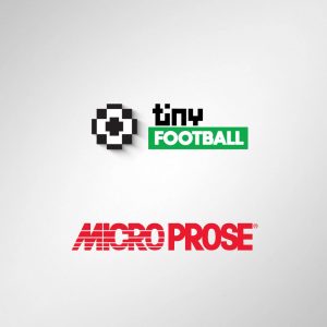 Tiny Football and Microprose logos