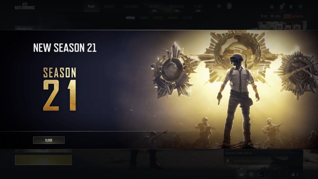 PUBG artwork