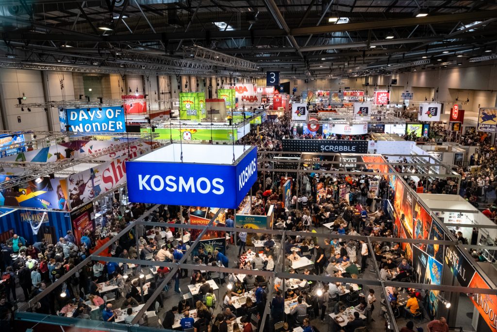 Gamescom Expo in Germany is the biggest in Europe