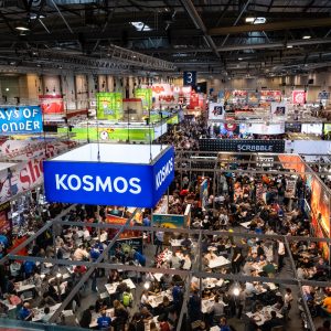 Gamescom Expo in Germany is the biggest in Europe