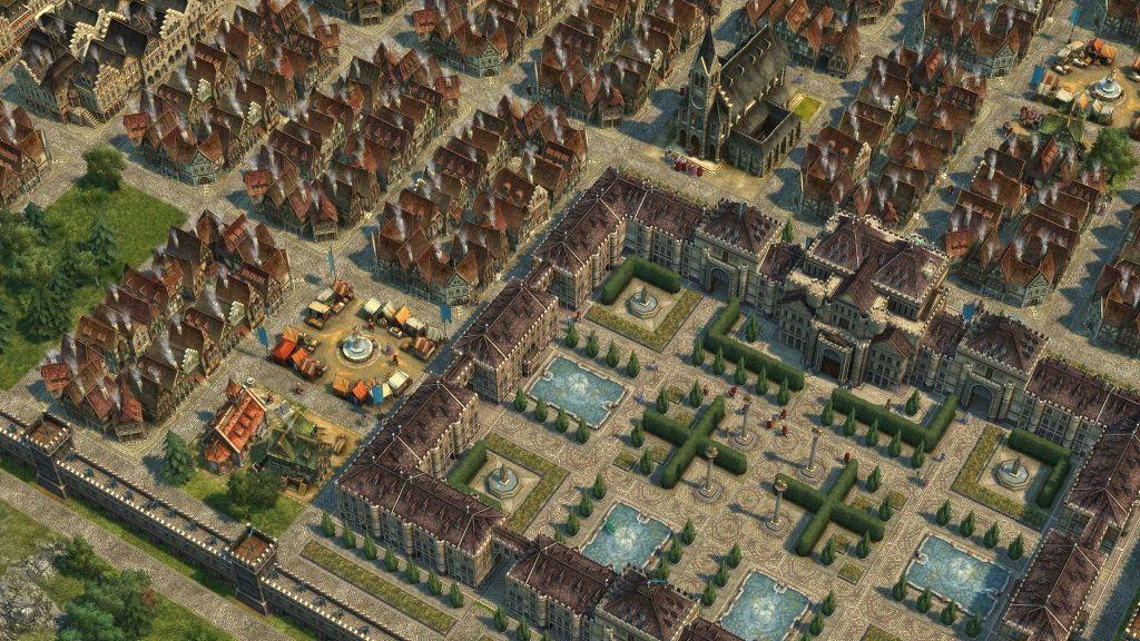 Anno 1404 trading game screenshot
