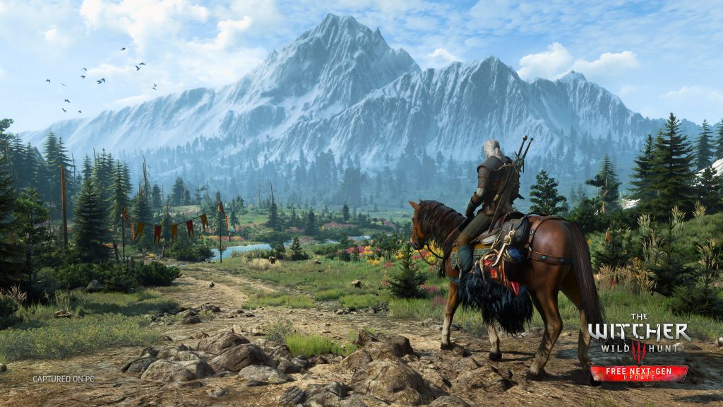 The Witcher 3: Complete Edition screenshot showing a beautiful video game worlds