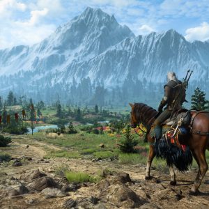 The Witcher 3: Complete Edition screenshot showing a beautiful video game worlds
