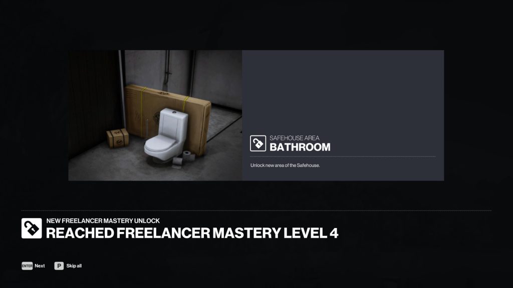 Hitman Freelancer - Toilet