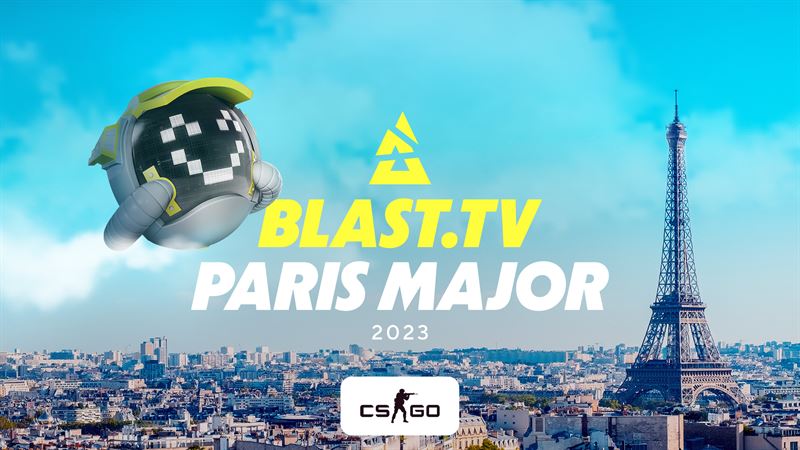 BLAST.tv Major 2023 header
