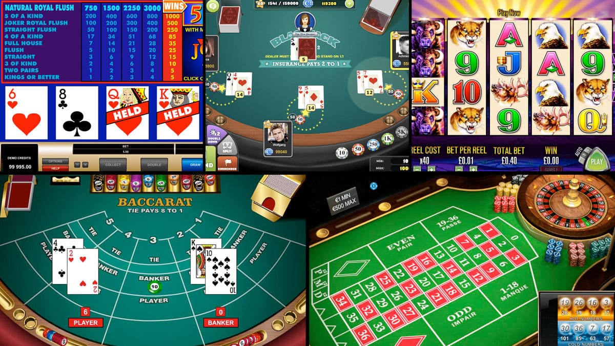 5 Reasons casino Is A Waste Of Time