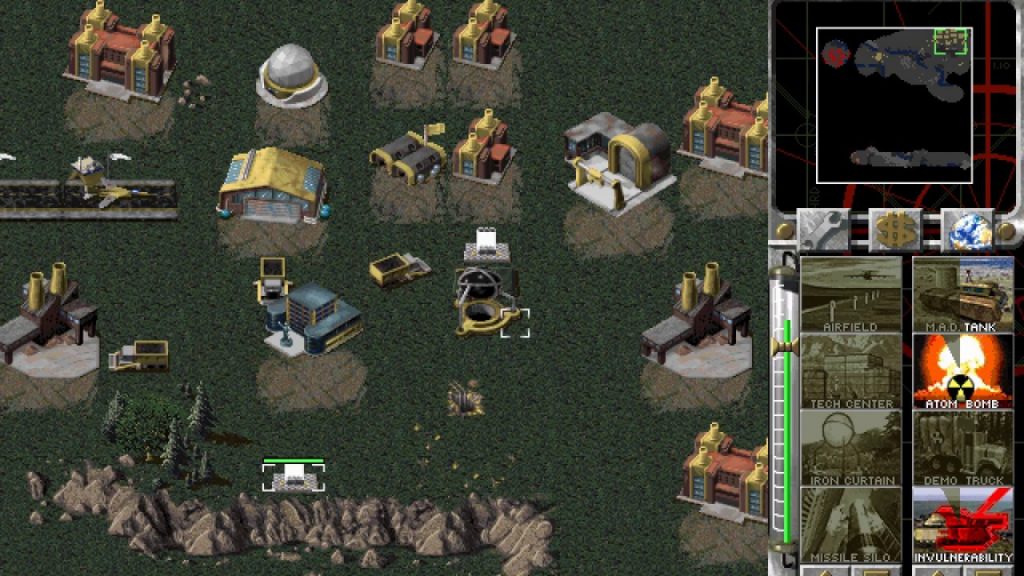 Command & Conquer Red Alert gameplay